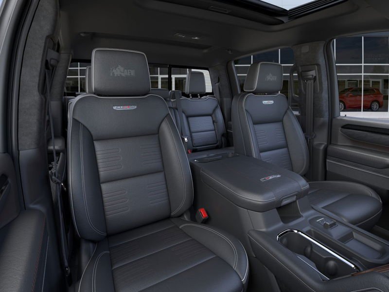 2026 GMC SIERRA 2500HD AT4X cabine multiplace 4RM 159 po Black Sherbrooke - photo #15