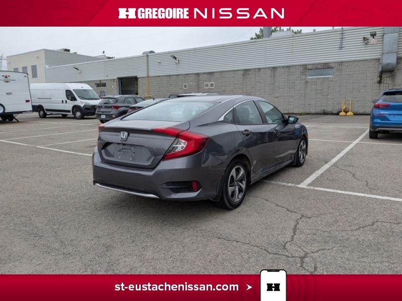 Honda Civic 2020 Gris Saint-Eustache - photo #12