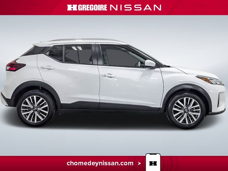 2024 Nissan Kicks White Laval - photo #10