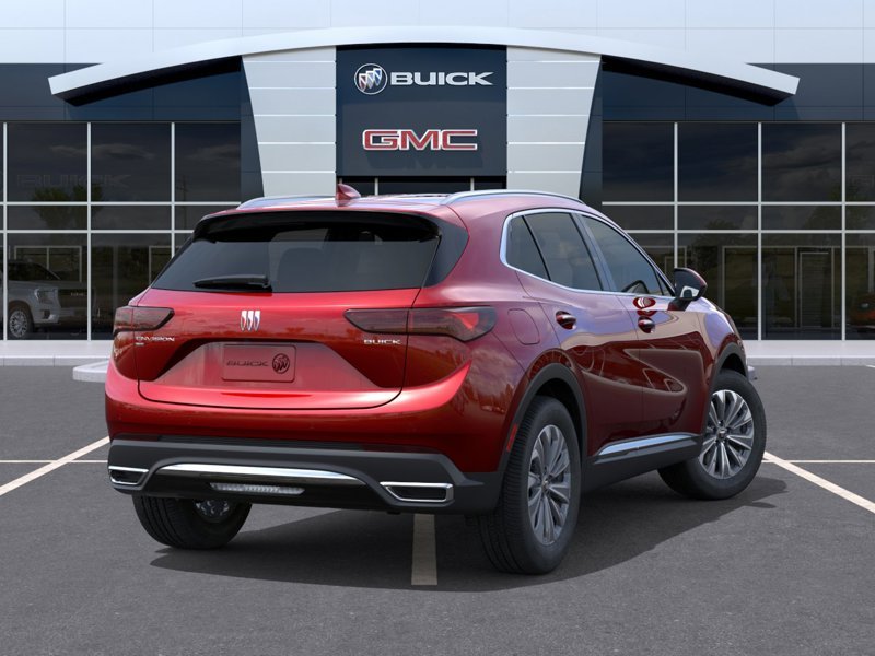 BUICK Envision 2026 2026 Rouge brillant