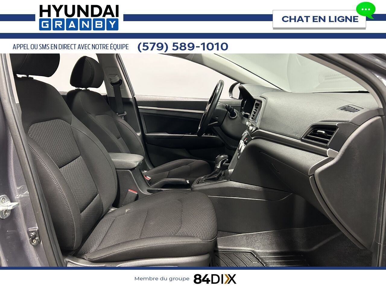 2020 Hyundai Elantra Grey Granby - photo #25