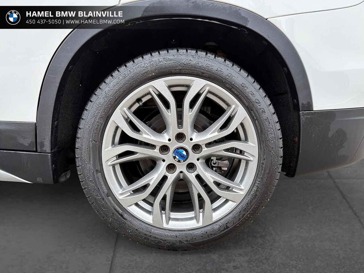 BMW X1 xDrive28i véhicule d'activités sportives 2018 Blanc Blainville - photo #6