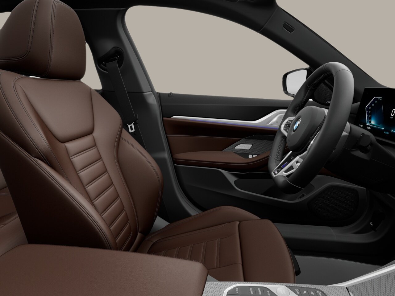 BMW i4 2026 Gris Brooklyn métallique Blainville - photo #8