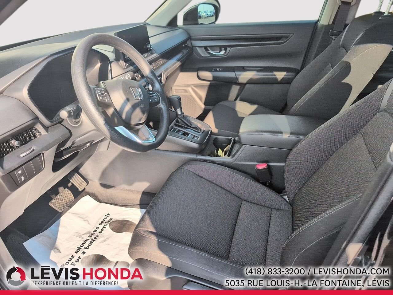 Honda CR-V LX 2RM LX 2RM 2025 Noir Lévis - photo #16