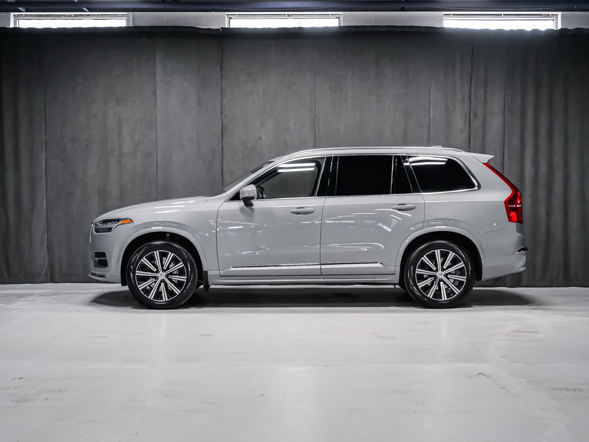 2024 Volvo XC90 B6 CORE BRIGHT CLIMATE Grey Montreal - photo #2
