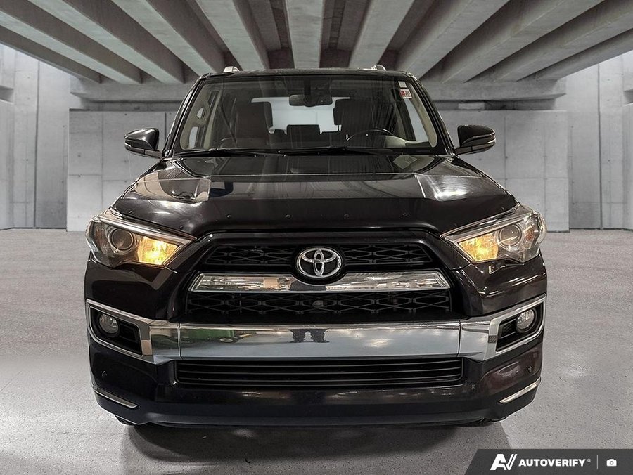 2016 Toyota 4Runner 2016 Black