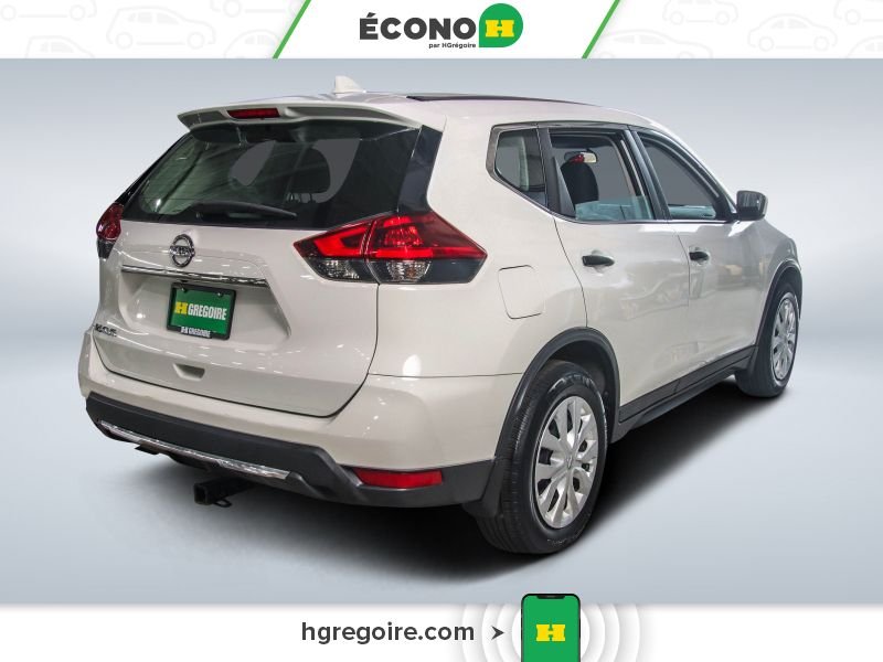 Nissan Rogue 2018 Blanc Laval - photo #6
