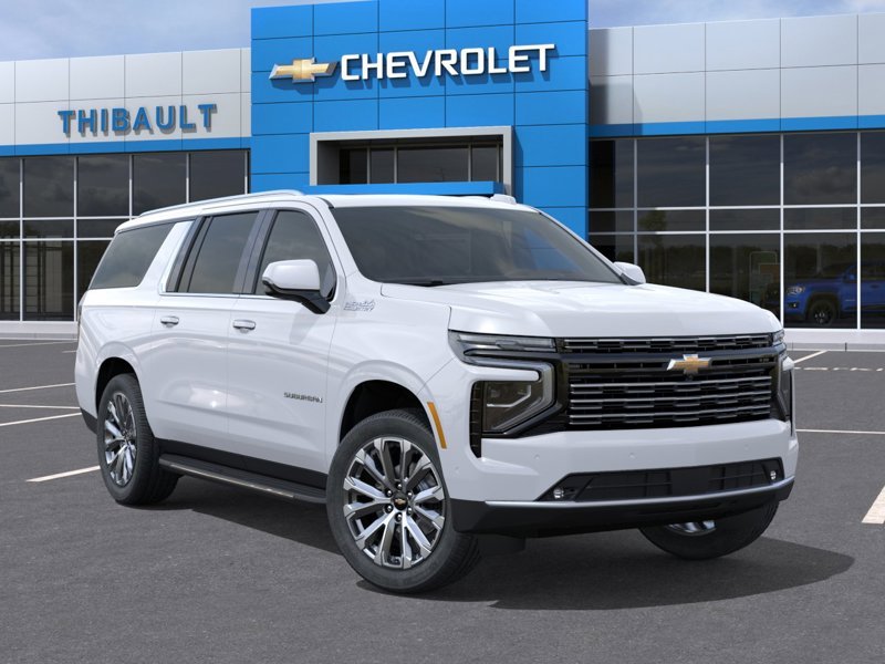 2026 CHEVROLET SUBURBAN High Country 4 portes 4RM White Sherbrooke - photo #6