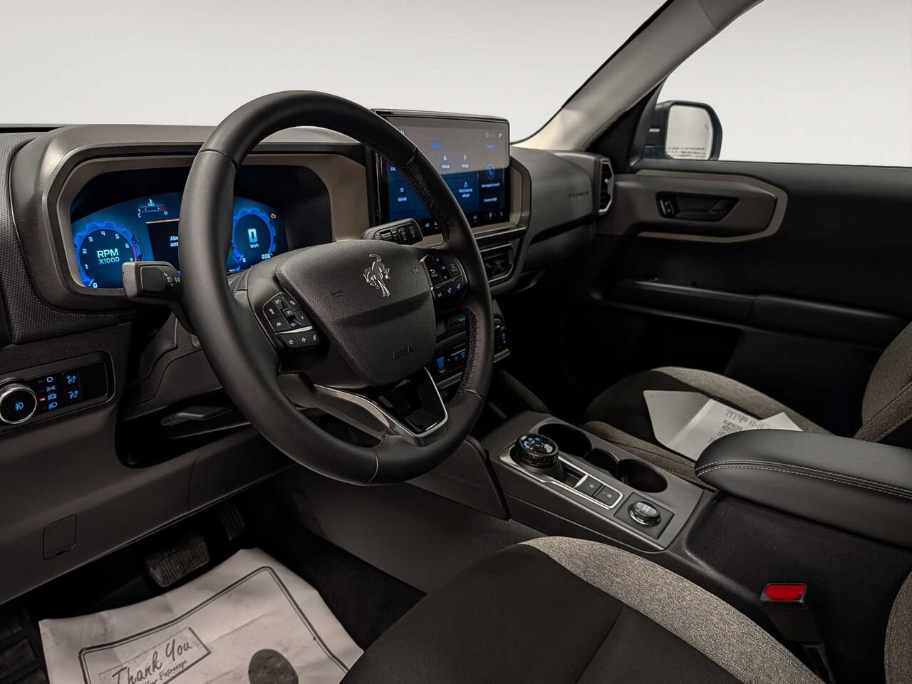 2025 Ford BRONCO SPORT Big Bend Bas Kilométrage Sièges Chauffants Blue Sherbrooke - photo #11