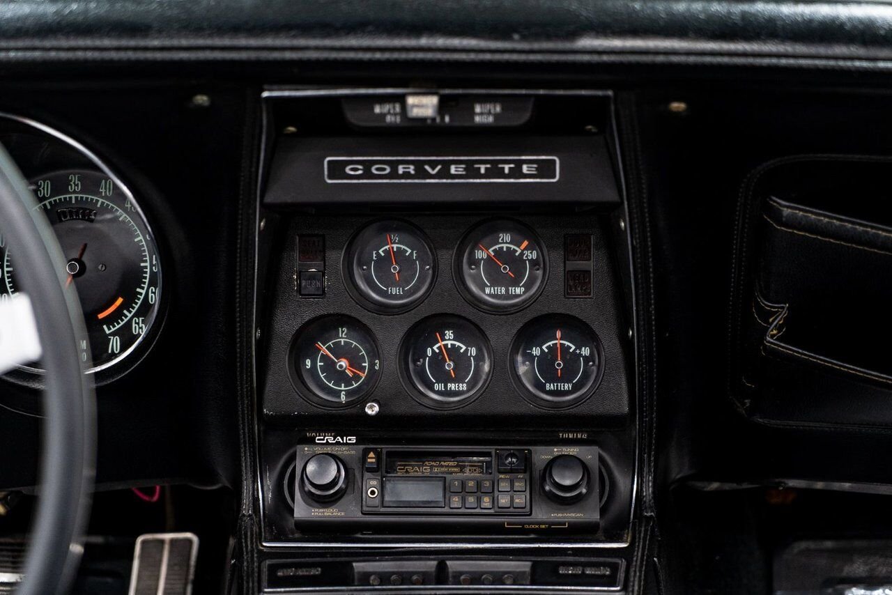 Chevrolet Corvette *PRIX EN USD* Matching# LT1 350/330HP 1971 Rouge Montréal - photo #62