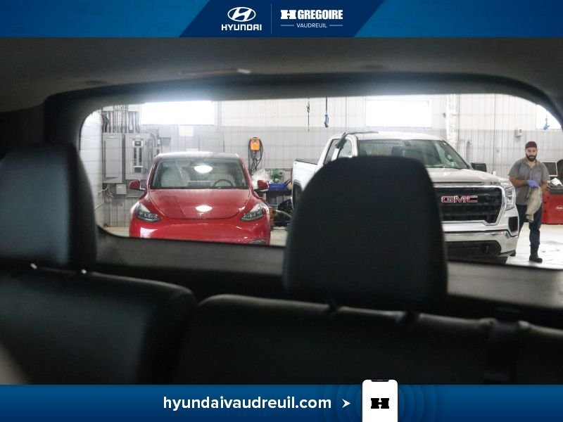 Hyundai Santa Fe 2024 Blanc Blainville - photo #22