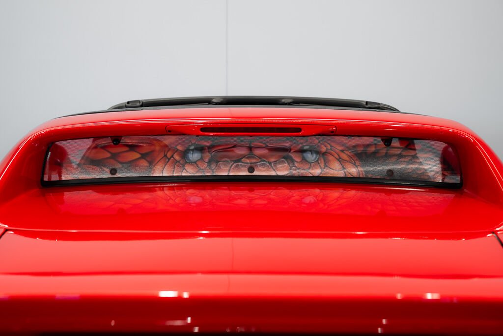 1994 Dodge Viper Red Montreal - photo #11