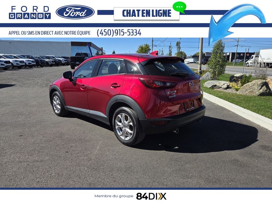 2020 Mazda CX-3 Red