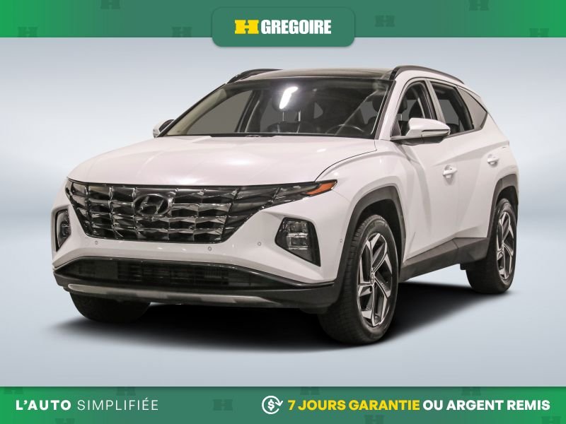 Hyundai Tucson 2023 Blanc Blainville - photo #2