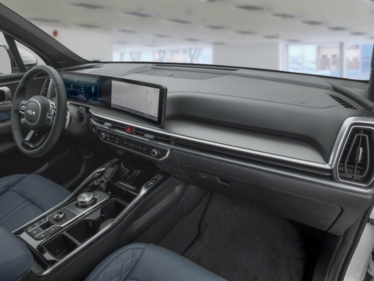 2026 KIA Sorento Hybrid Snow White Pearl Gatineau - photo #7