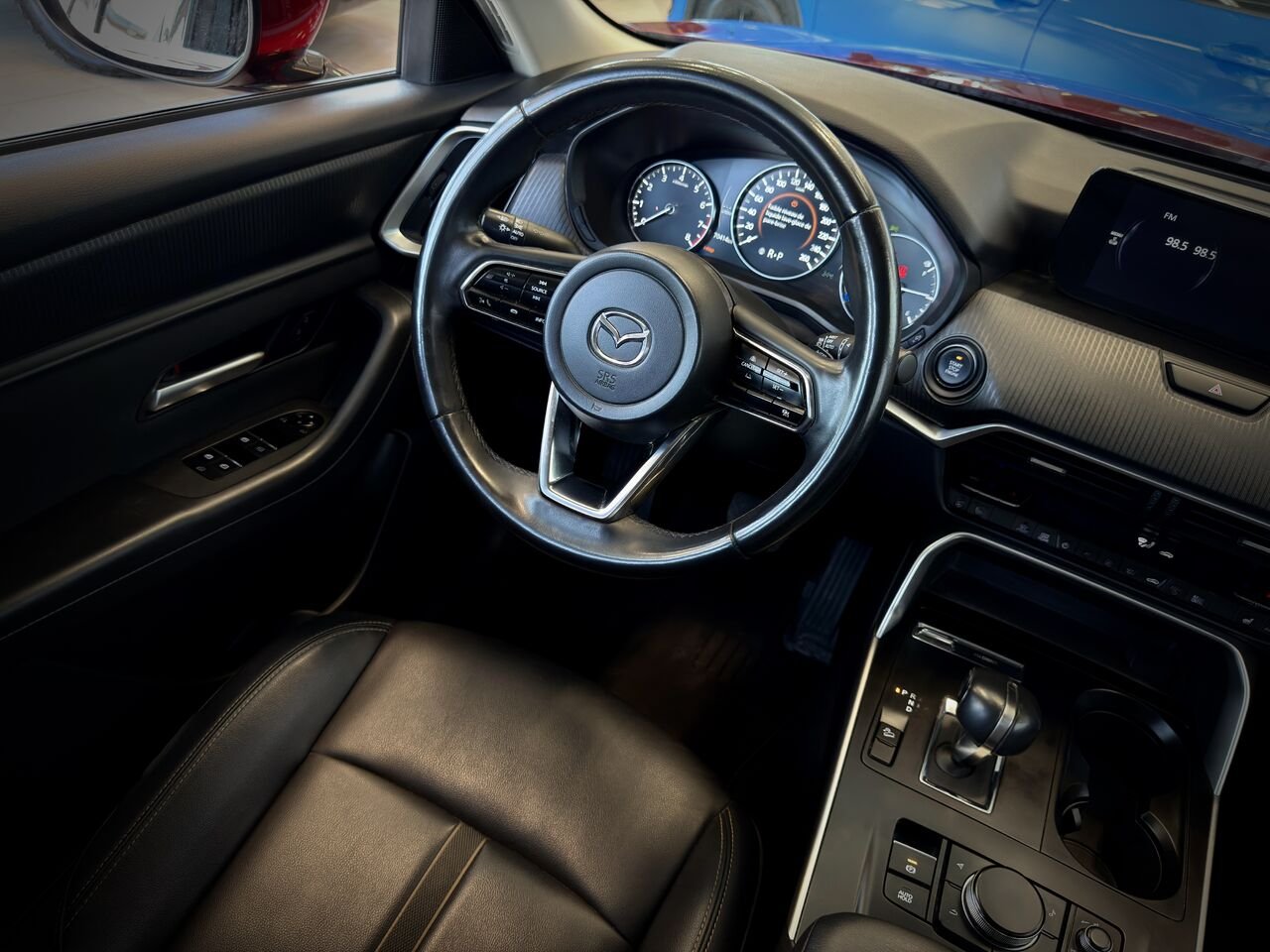 Mazda CX-90 hybride léger 2024 Rouge Notre-Dame-des-Prairies - photo #19