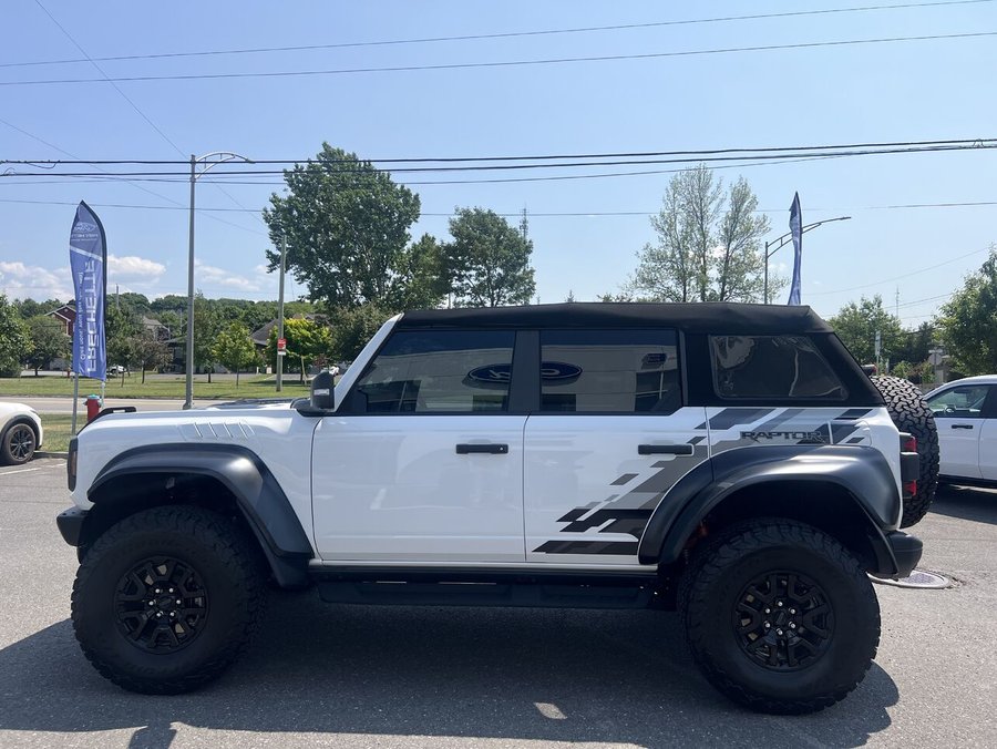 2025 Ford BRONCO 2025 White