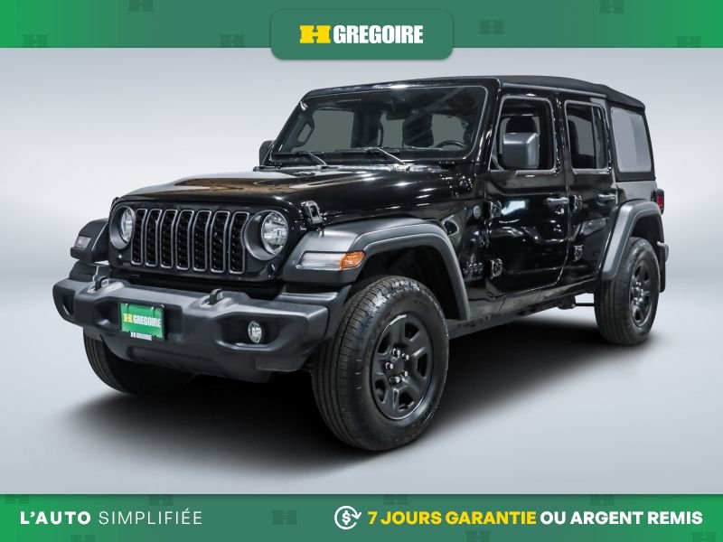 2024 Jeep Wrangler Black Saint-Eustache - photo #2