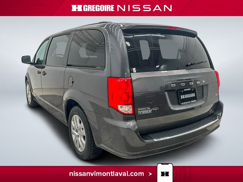Dodge GR Caravan VP3624 | 2018 DODGE GR CARAVAN SEULEMENT 17502 KM WOW 2018 Gris Laval - photo #7