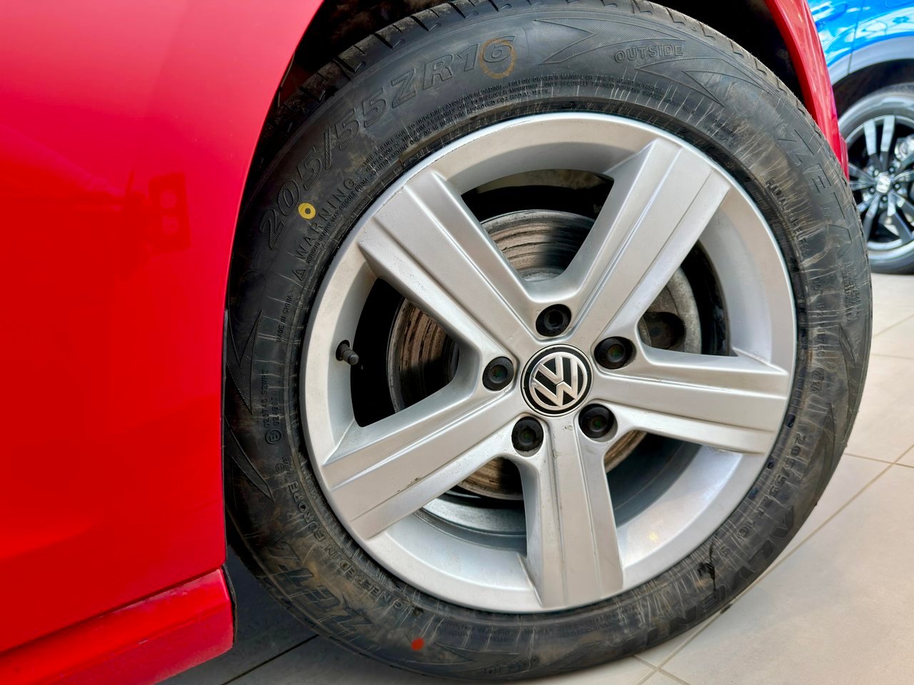 2021 Volkswagen Golf Red Notre-Dame-des-Prairies - photo #13