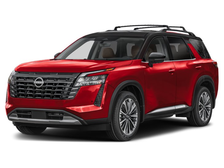 2026 Nissan Pathfinder Platine