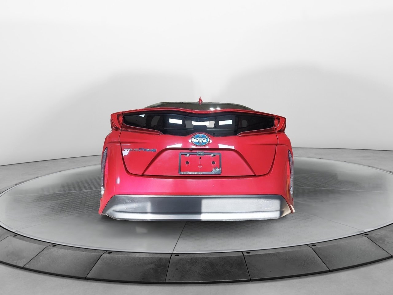 2020 Toyota Prius Prime VIN JTDKARFP9L3126004 Red Baie-Comeau - photo #2