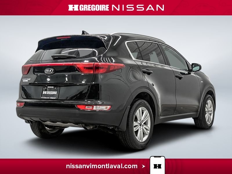 2018 Kia Sportage Black Laval - photo #8