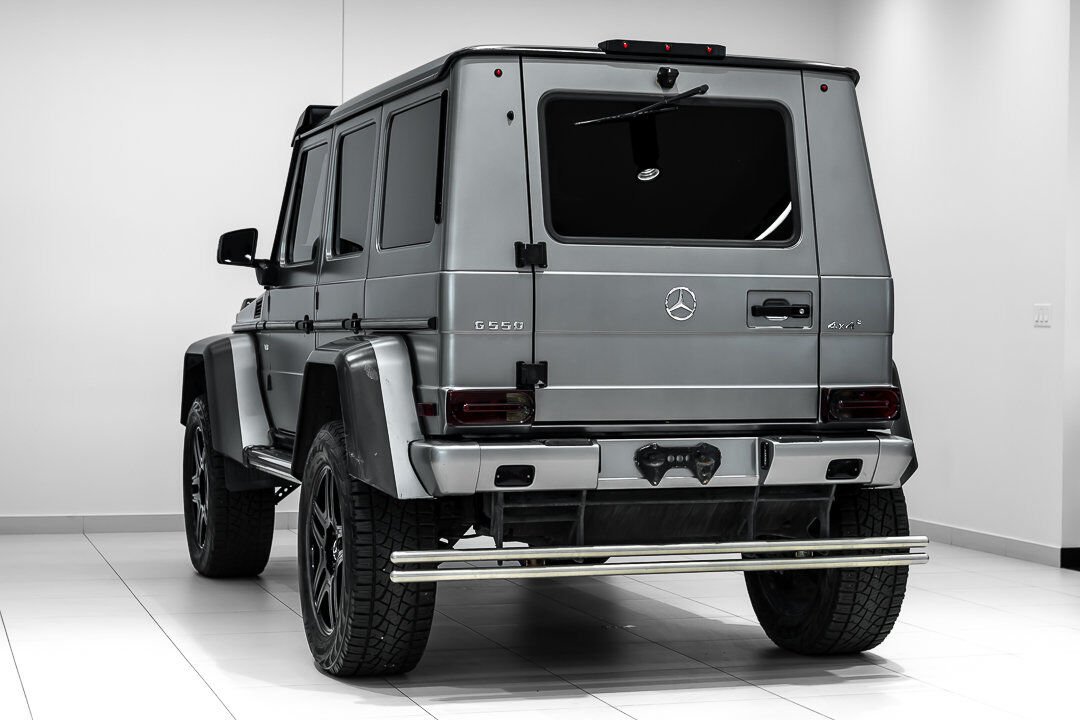 Mercedes-Benz G-Class G 550 4x4 Squared 2018 Gris Kirkland - photo #6