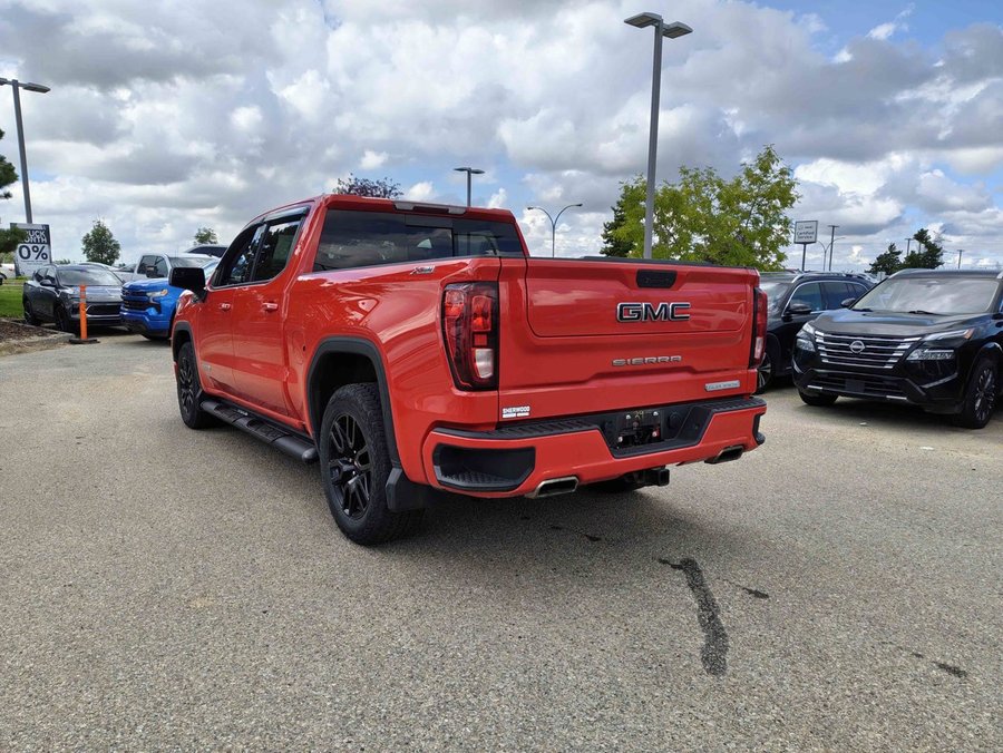 2021 GMC Sierra 1500 2021 Red