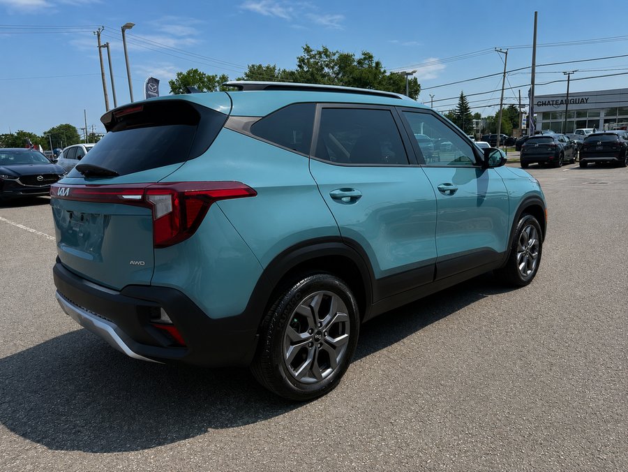 Kia Seltos 2024 2024 Bleu