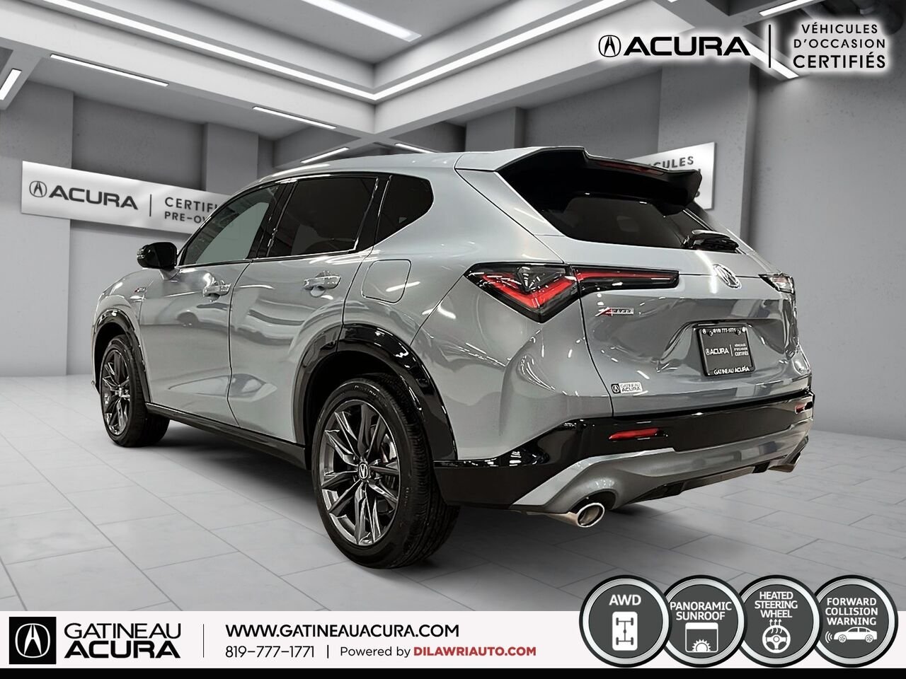 ACURA ADX A-Spec AWD 2025 Gris Gatineau - photo #18