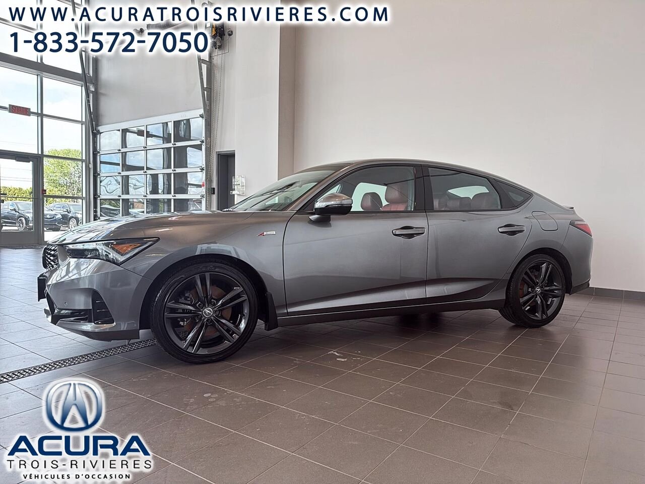 2025 Acura Integra Grey Trois-Rivières - photo #3