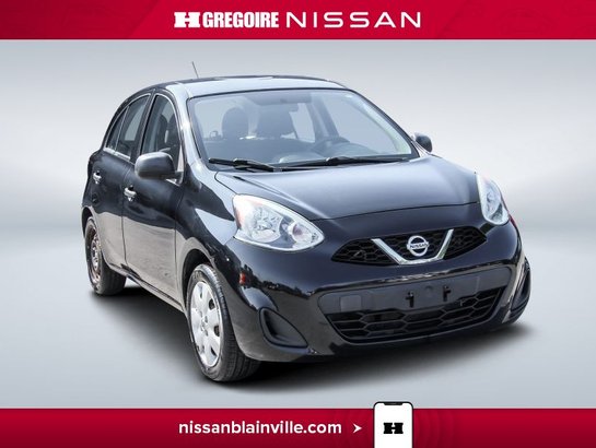 2015 Nissan MICRA 2015 Black
