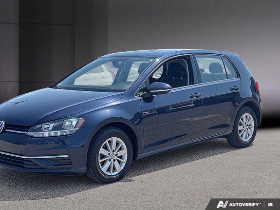 2019 Volkswagen Golf 2019 Blue