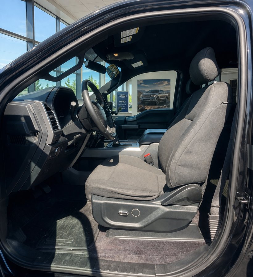 Ford F-150 2016 Noir La Sarre - photo #6