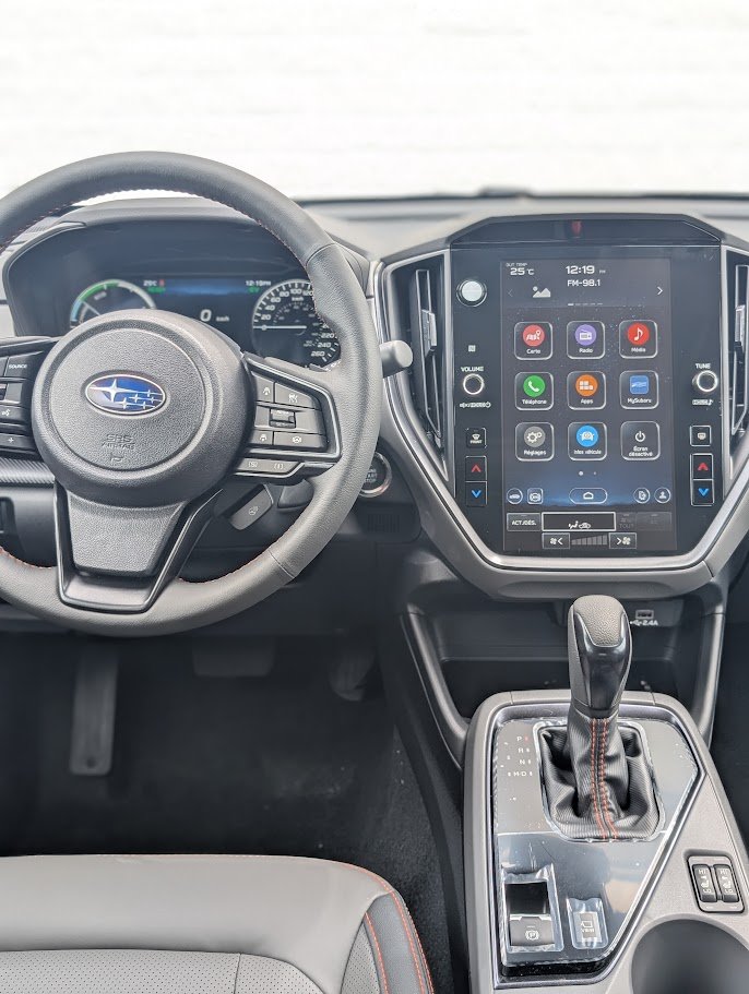 2026 SUBARU Crosstrek HYBRIDE LIMITÉ Sand Dune Pearl Saint-Hyacinthe - photo #6