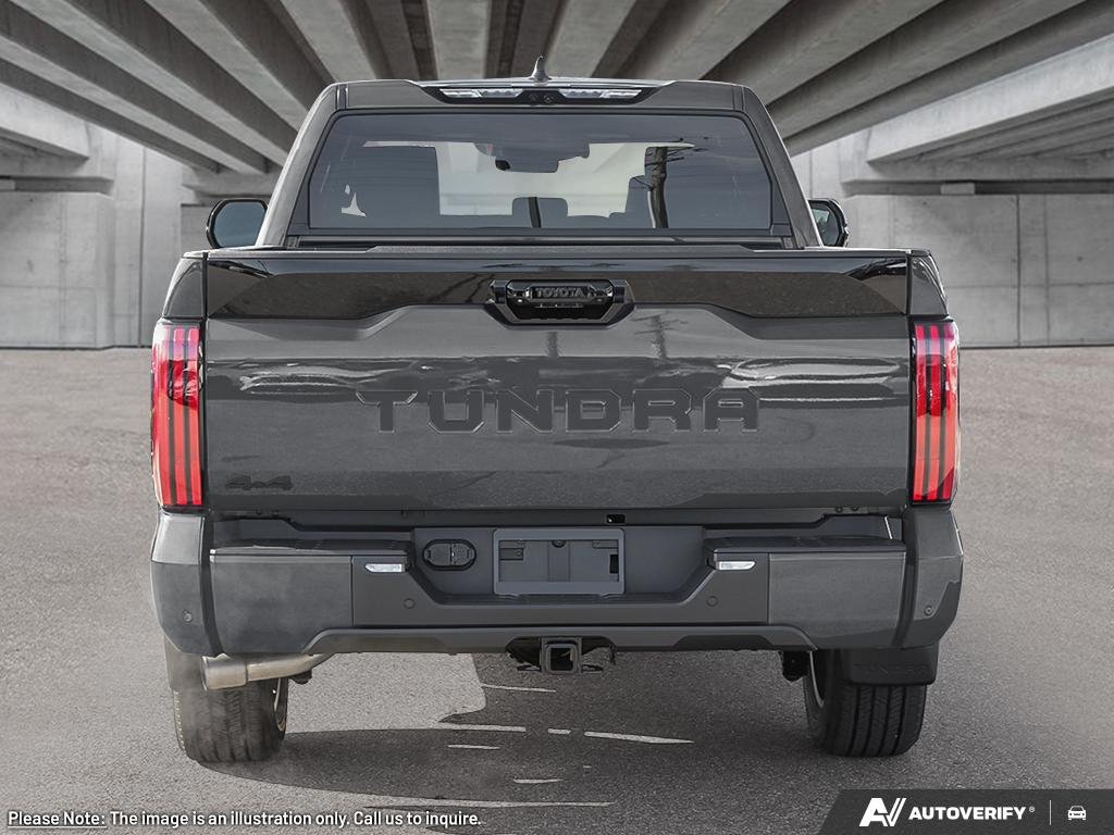 2026 Toyota Tundra 2601968 | Platinum Celestial Silver Metallic Edmonton - photo #4