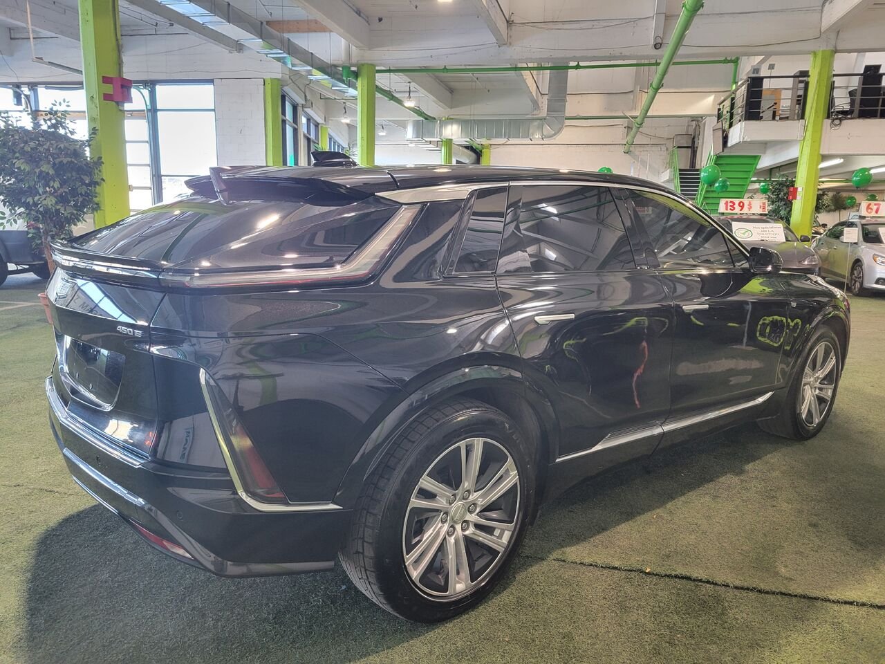 Cadillac LYRIQ 2024 Noir Longueuil, - photo #5