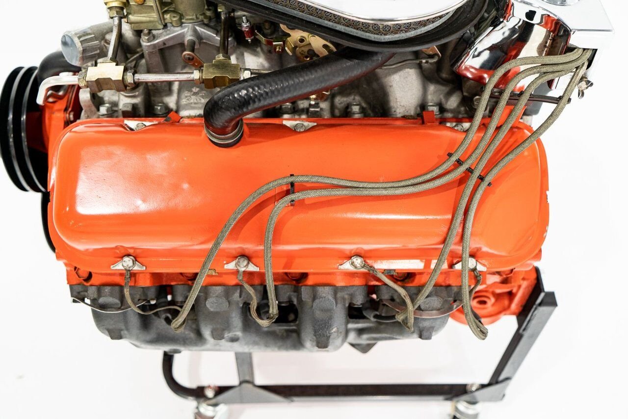 Chevrolet 427/435 Engine PRIX EN USD | Tripower Original Factory Motor never installed or stamped 1967 Montréal - photo #13