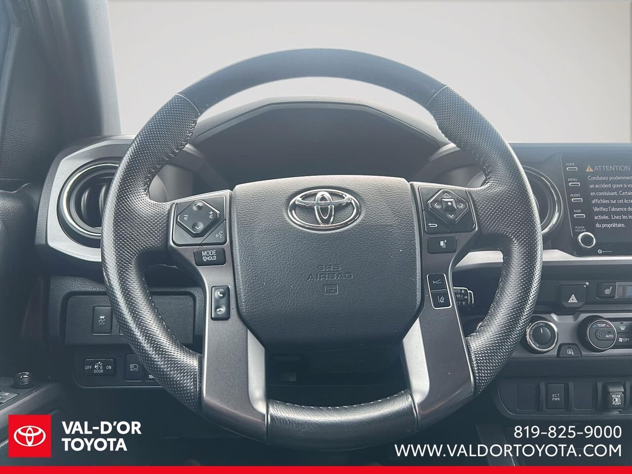 Toyota Tacoma Double Cab 4x4 BA 2021 Gris Val-d'Or - photo #10