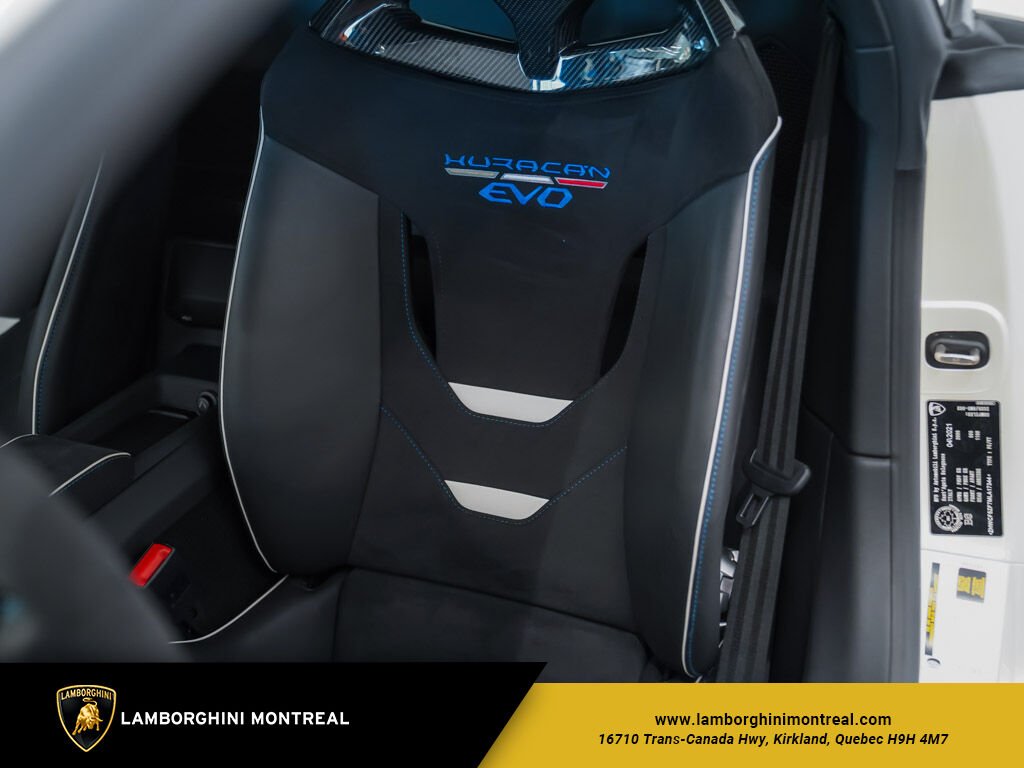 Lamborghini Huracan Evo RWD 2021 Blanc Kirkland - photo #27