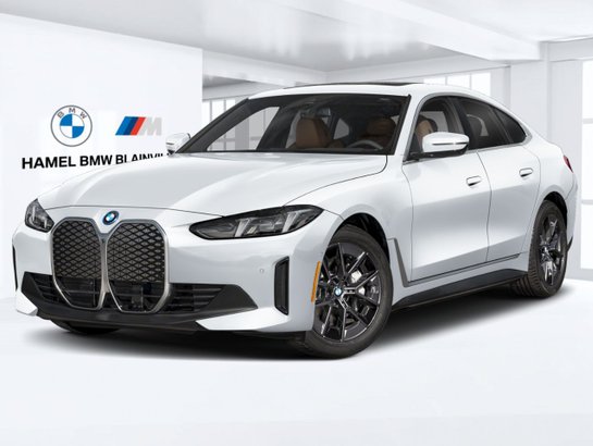 BMW i4 2026 2026 Blanc alpin