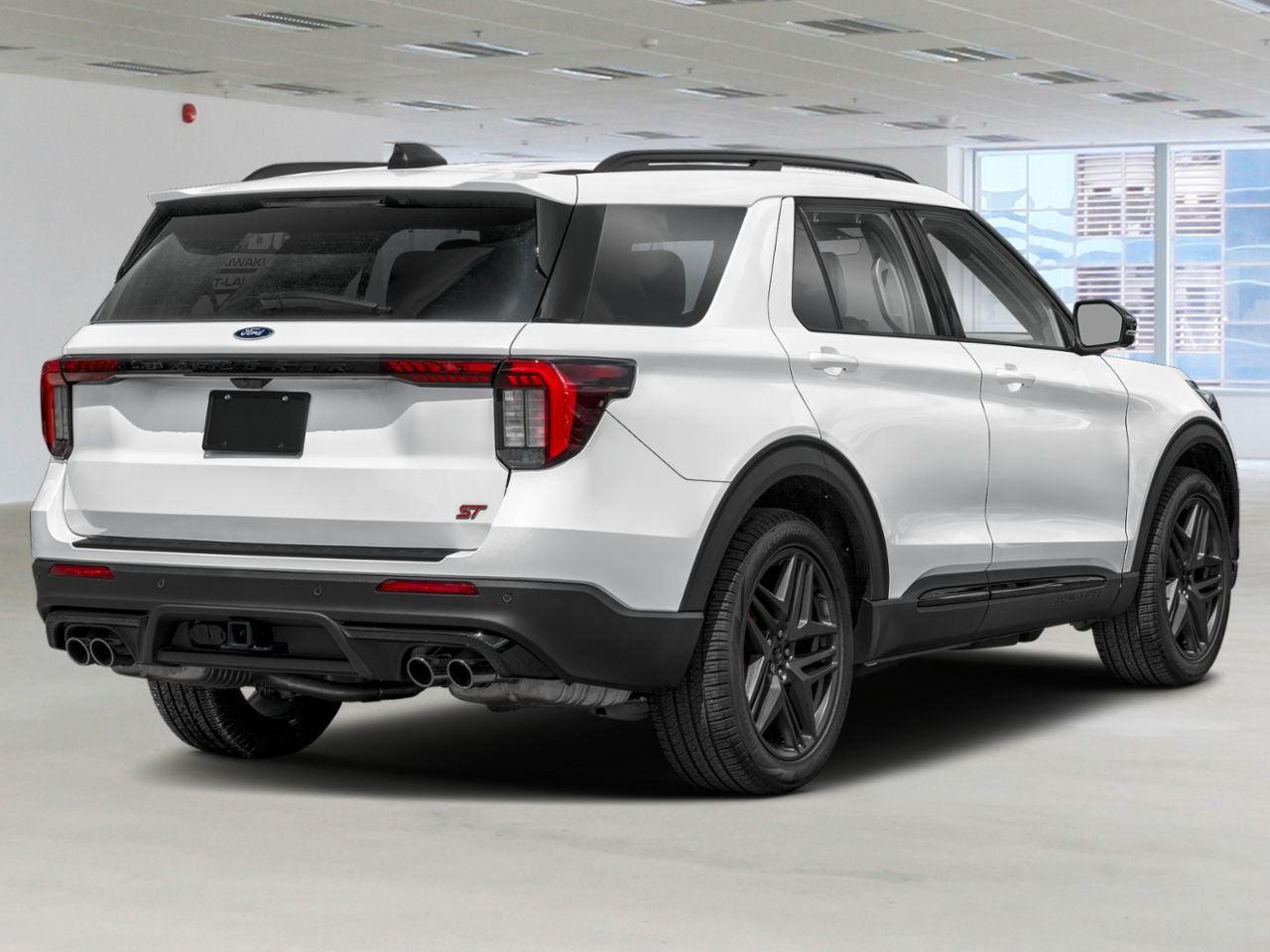Ford Explorer 2026 Blanc sidéral métallisé Mont-Laurier - photo #1