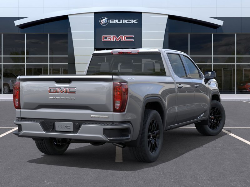 GMC Sierra 1500 2026 2026 Argent métallisé