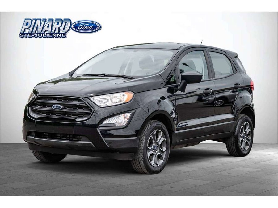 Ford EcoSport 2020 2020 Noir