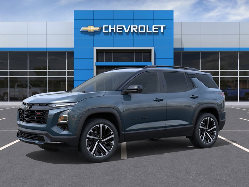 CHEVROLET Equinox RS 4 portes TI 2027 BLEU RIVERAIN METALLISE