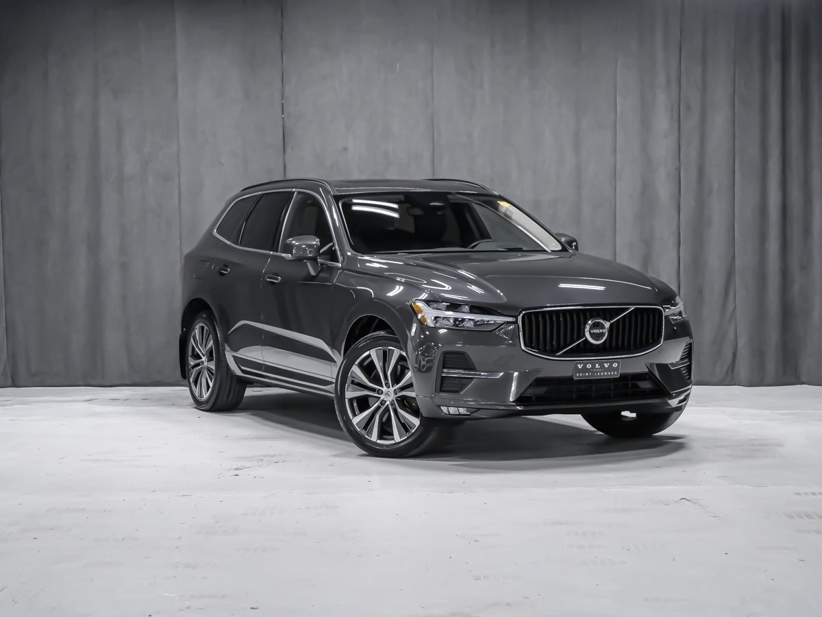 Volvo XC60 B6 MOMENTUM 2022 Gris Montréal - photo #1