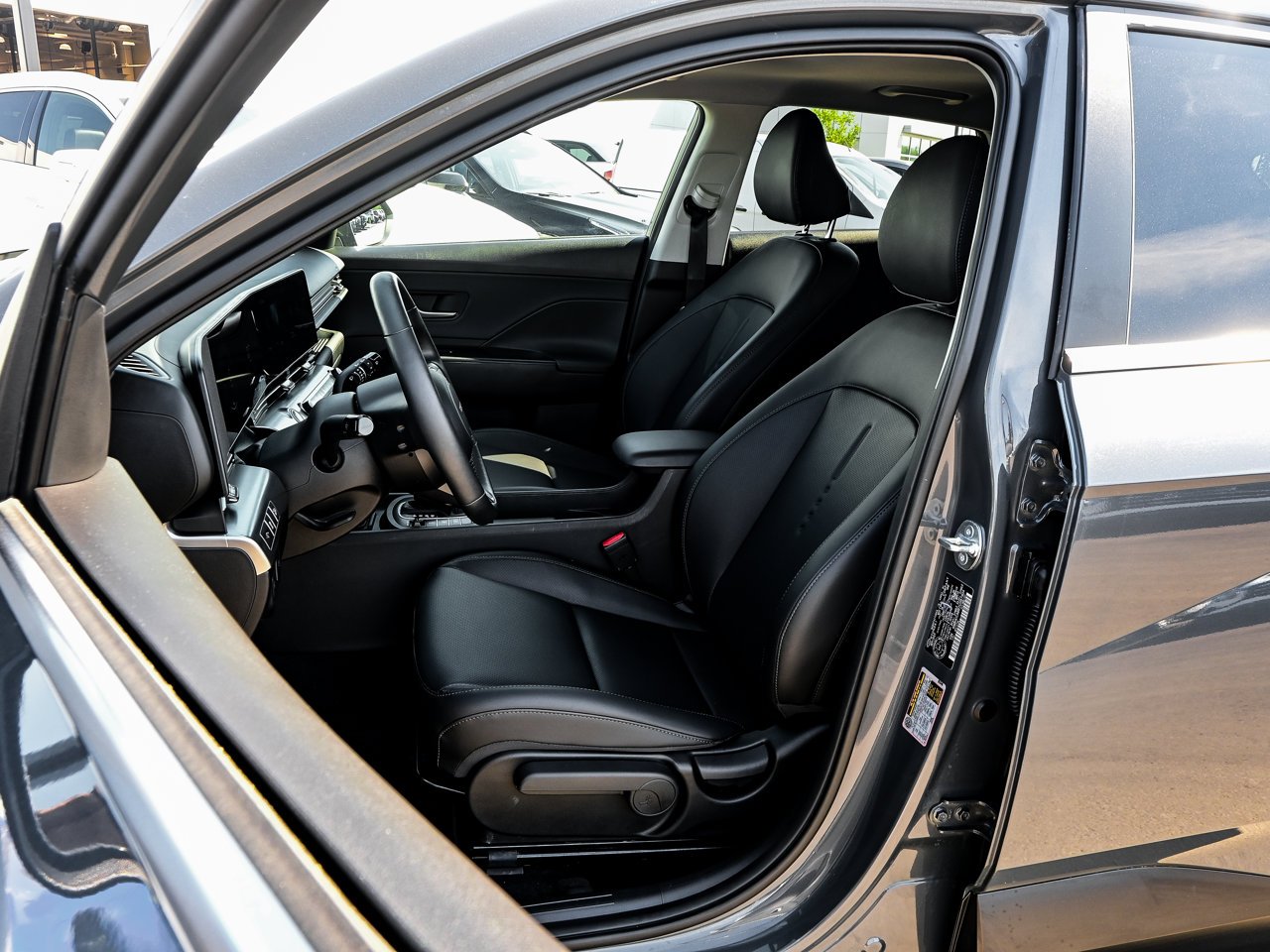 2026 Hyundai Kona 2.0L Preferred AWD w/Trend Package Grey Sherwood Park - photo #16