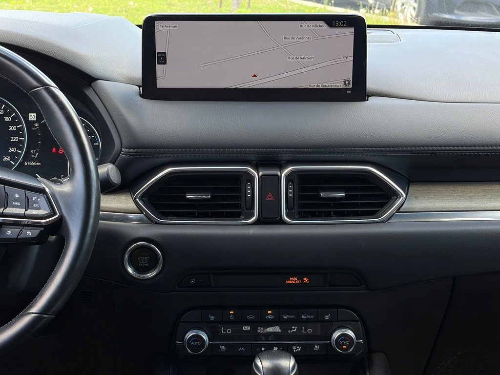 2022 Mazda CX-5 Black Gatineau - photo #16