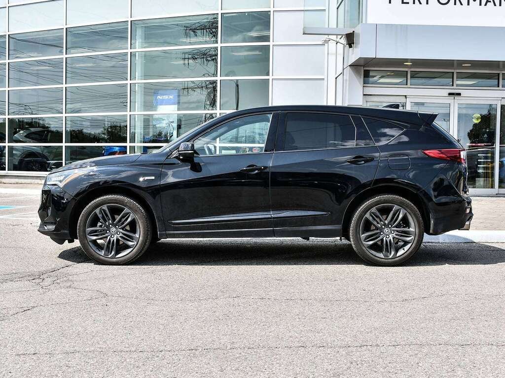 2024 Acura RDX A-Spec AWD Black Etobicoke - photo #6